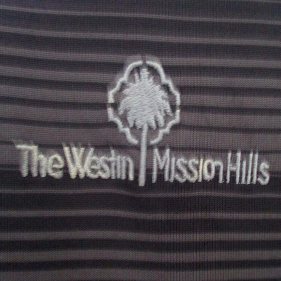 Antigua Mens S/S "The Westin Mission Hills" Golf Resort & Spa (CA) Polo NWOT-XXL - Picture 1 of 3